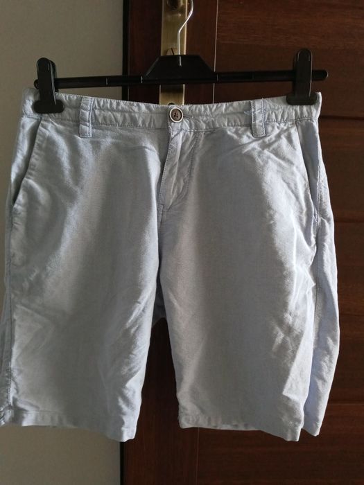 Spodenki męskie alla jeansowe