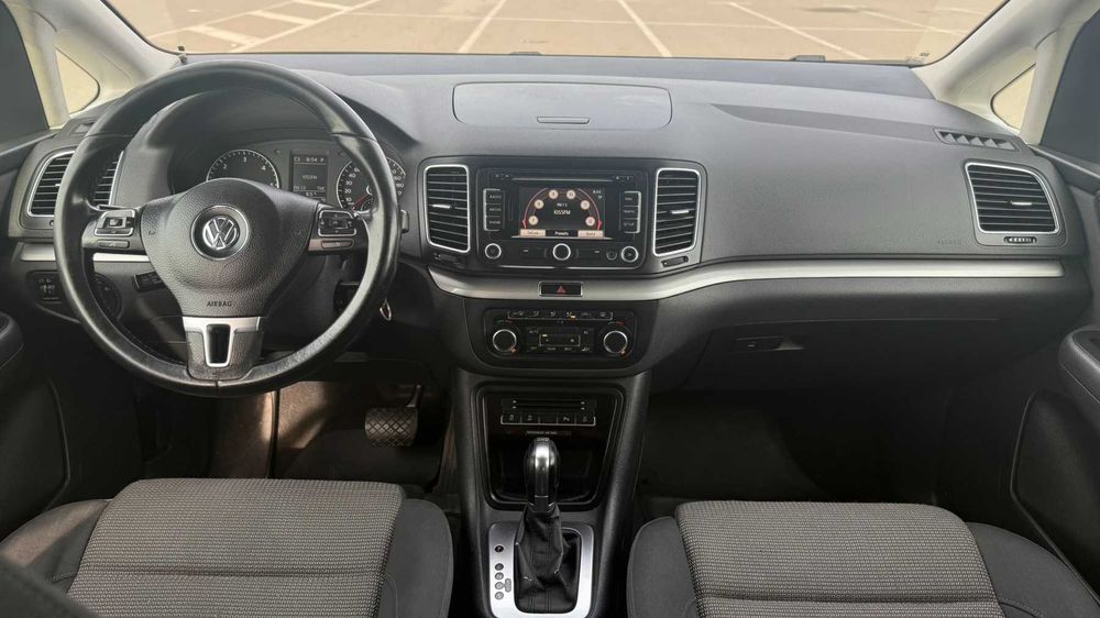 Volkswagen Sharan 2010