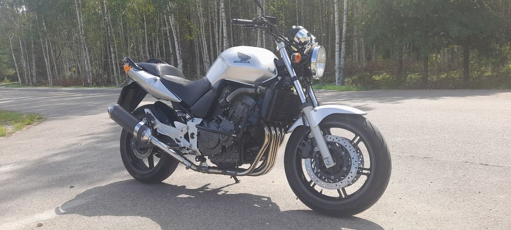 Honda cbf 600  2005 r  28 ty km doinwestowana