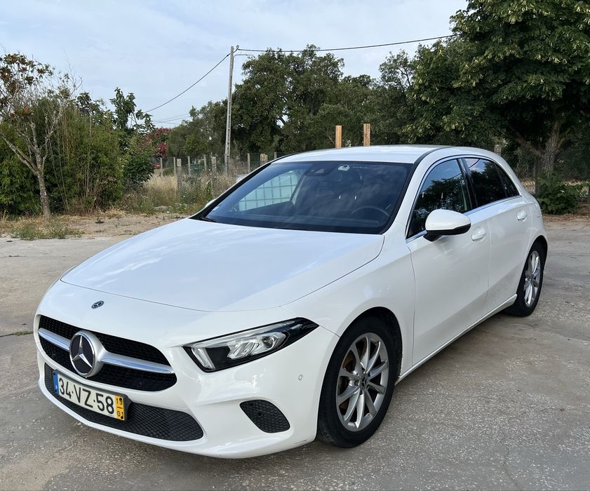 mercedes benz Aclass 180d 2019