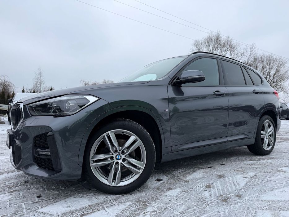 BMW X1 JAK NOWA M PAKIET 150KM AMBIENTE KAMERA professional shadow line aso20