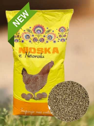 Nowość DJ Nioska FERMA - pasza dla kur niosek towarowych