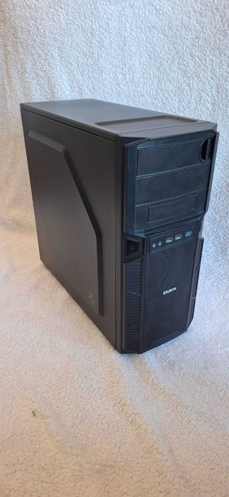 Komputer Intel Core i5-6600K / 16GB RAM / 250GB SSD + 1TB / GTX 1050Ti