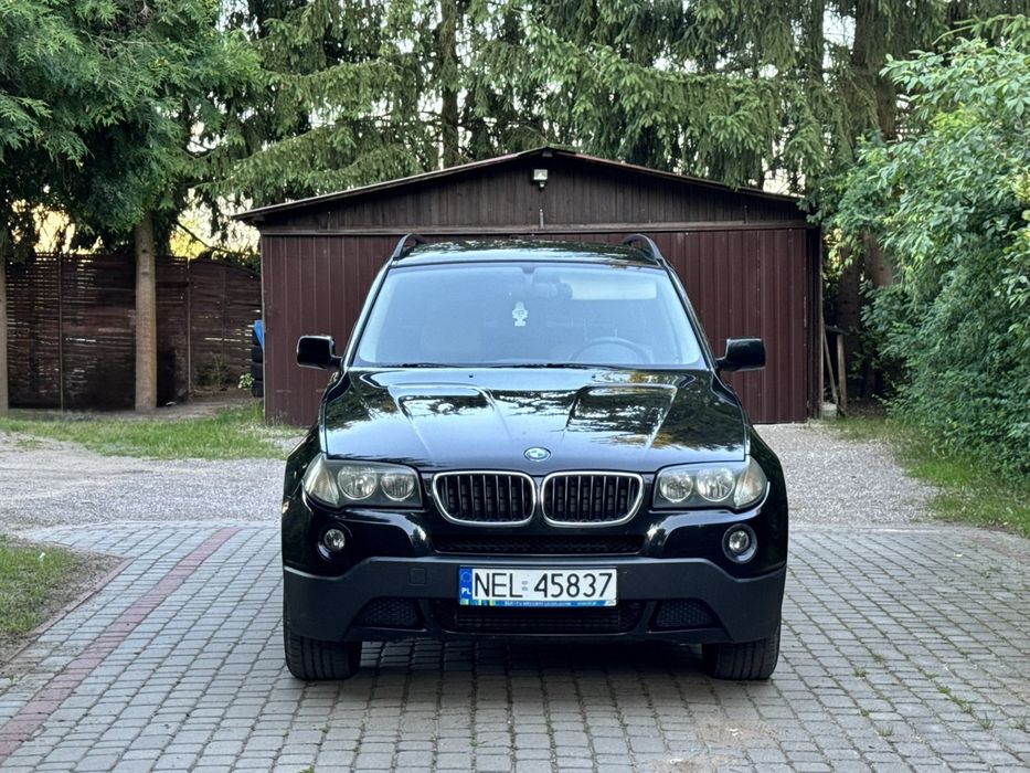 BMW X3 e83 lift, 2.0 diesel, xDrive, zadbany