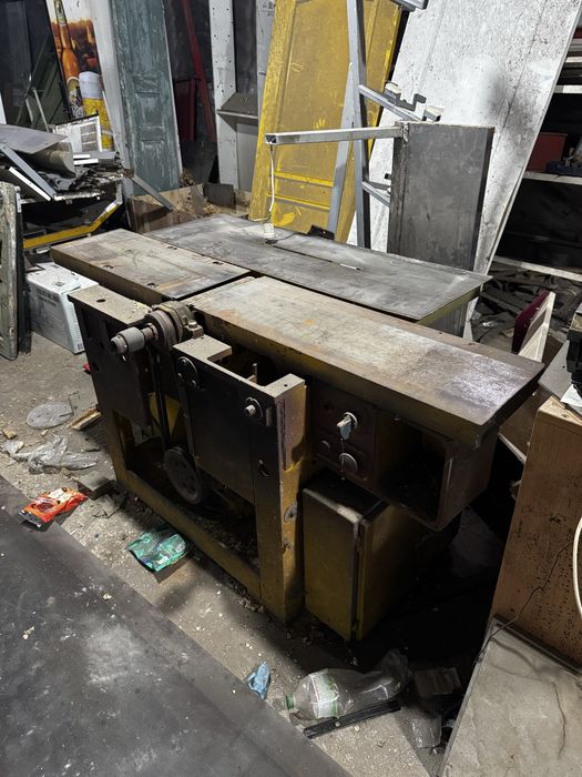 Станок циркулярка фугування