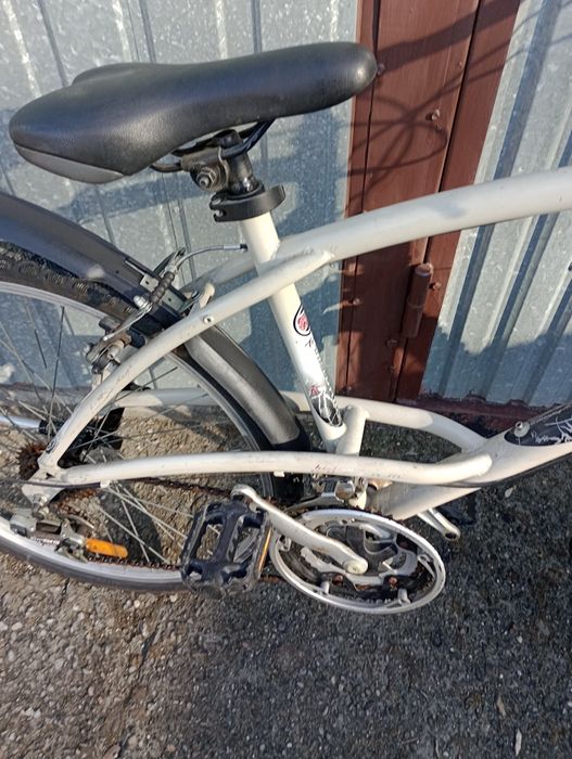 Rower Decathlon Triban męski 28 cali przerzutki