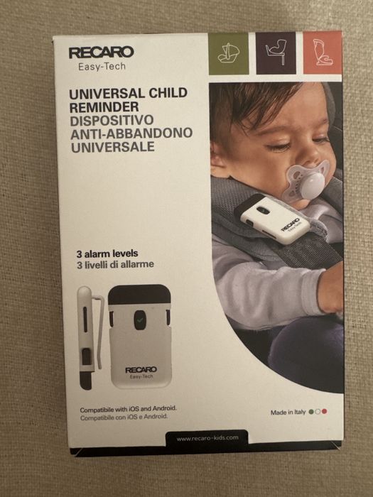 Recaro easytech Dispositivo anti-abandono