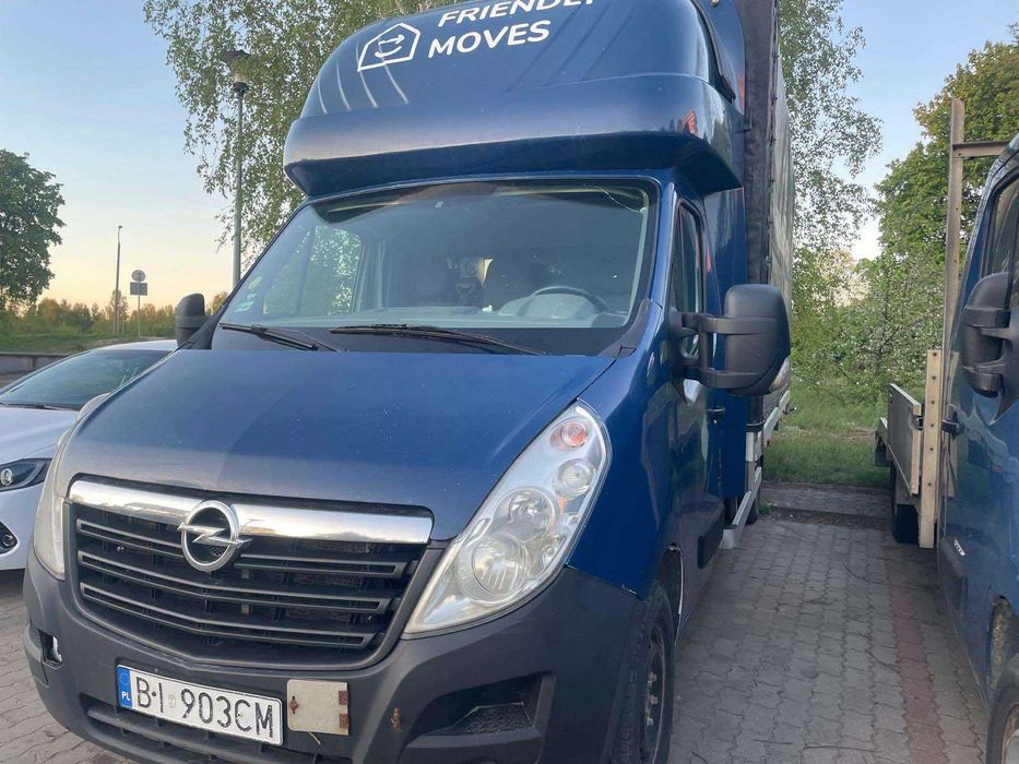 OPEL MOVANO 2,3 CDI 10 EP Super Stan