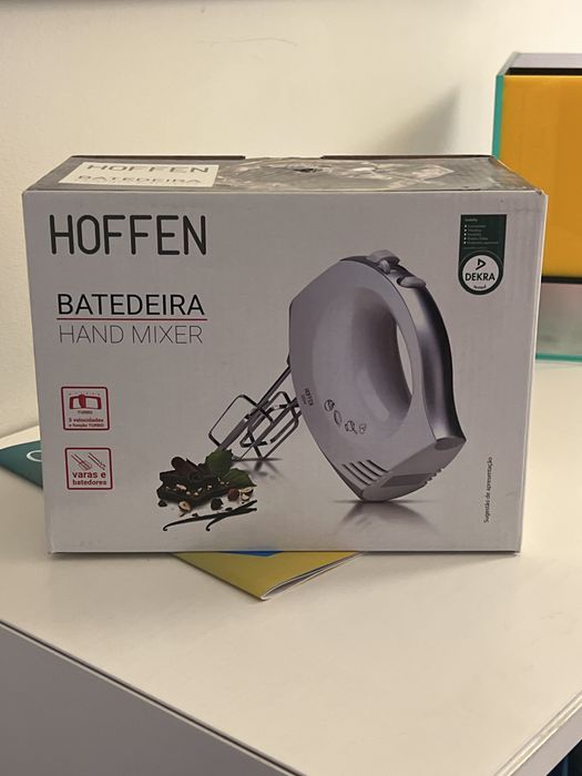 Batedeira hoffen com varas e batedores 5 velocidades