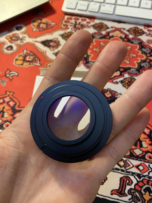 Adapter M42 – Nikon AI (F)