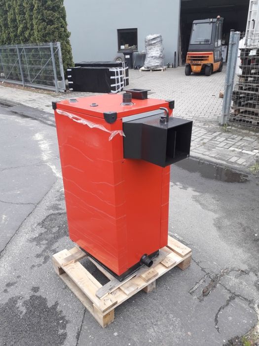 Kocioł 19 KW do 160m2 na DREWNO i Węgiel + GRATIS