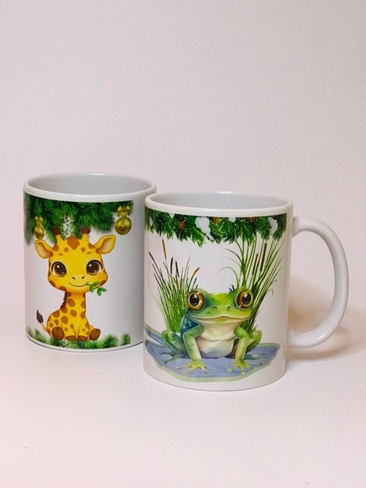 Іменні чашки з вашим дизайном