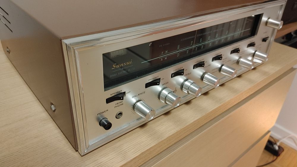 Lampa Sansui 1000A Sansui 500A