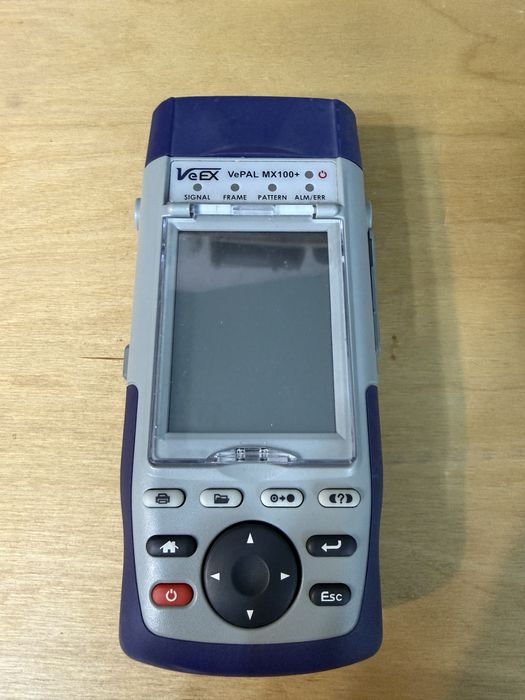 Tester sieci/światłowodów VEEX MX100+