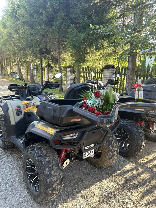 Wypożyczalnia Quadów Lipowa