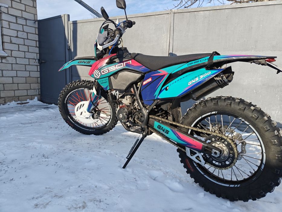 Мотоцикол ГЕОН ГНС 300Р