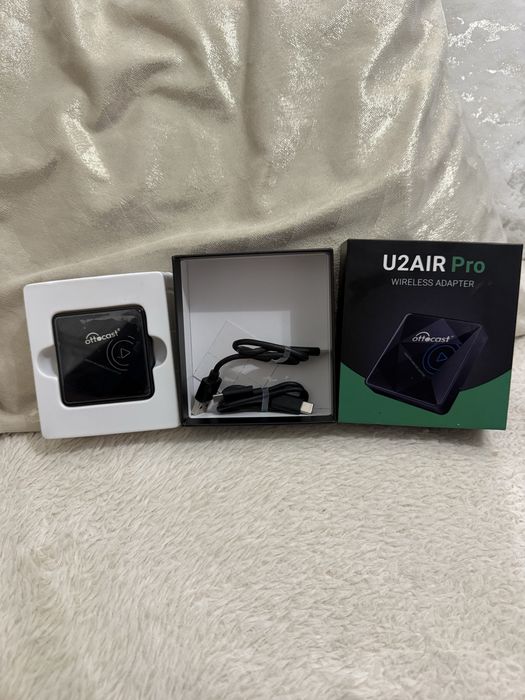 Ottocast U2AIR Pro – Bezprzewodowy Adapter Dongle Apple CarPlay