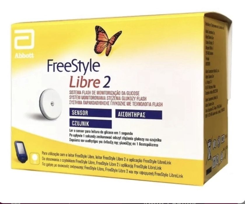 Sensor freestyle libra 2. Trzy sztuki.