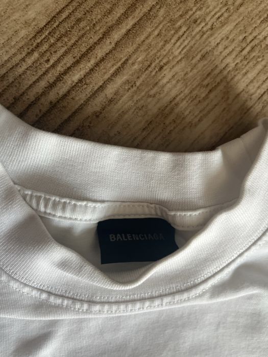 Koszulka Balenciaga