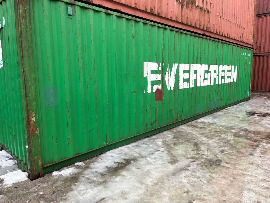 Używany kontener morski magazynowy 40 DC lub HC | 12 metrów | szczelny