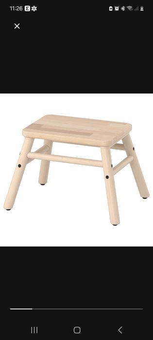 Banco betula Ikea