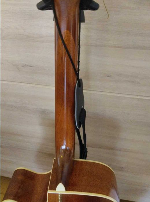 Washburn D10SCE (Tampo Maciço) -  Como Nova (Guardada desde 2011)