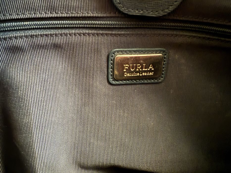 Сумка Furla зеленого кольору
