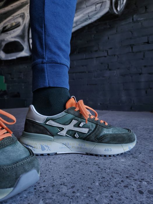 Premiata Mick 7244 в наявності.: 12 000 грн. - Кроссовки для
