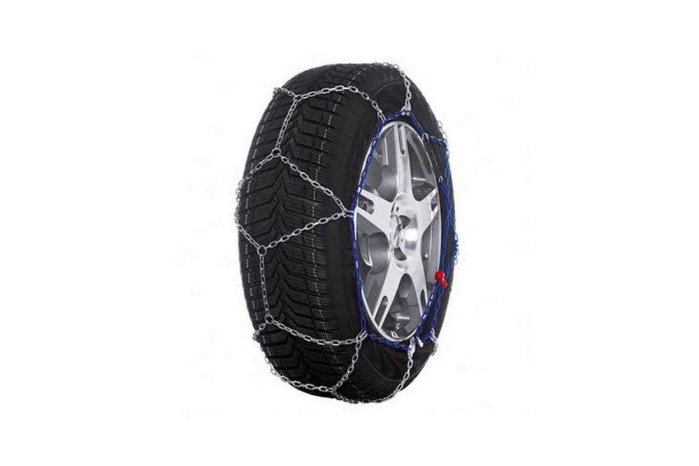 Nowe Łańcuchy śniegowe na koła PEWAG 9mm 205/55r16 195/65r15 tabela