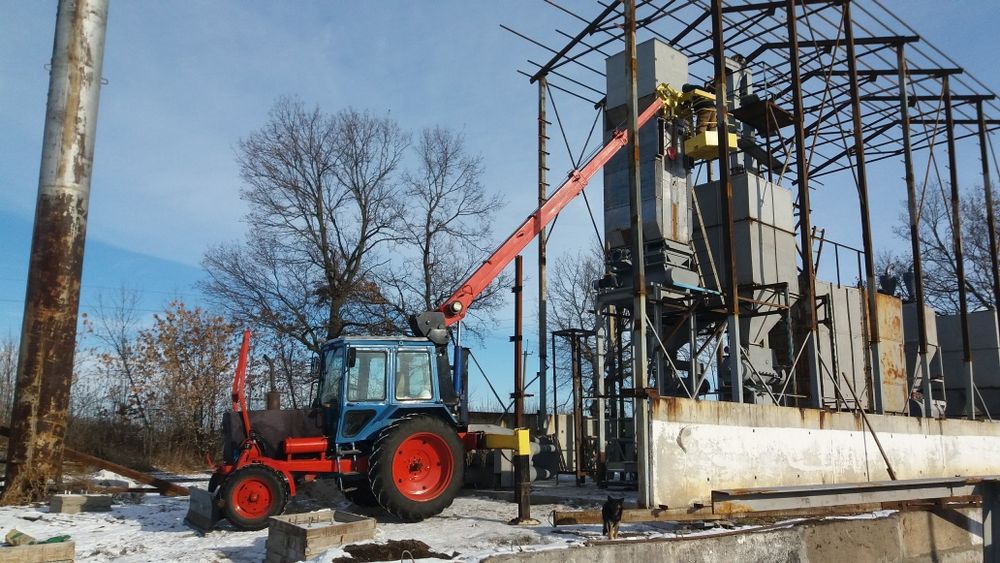 Кран-маніпулятор МТЗ-80 ОПТ-9195 ПАТУ 5000