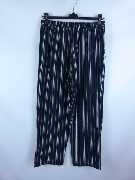 Intuition spodnie palazzo szersze nogawki w paski 12-14 / 40-42