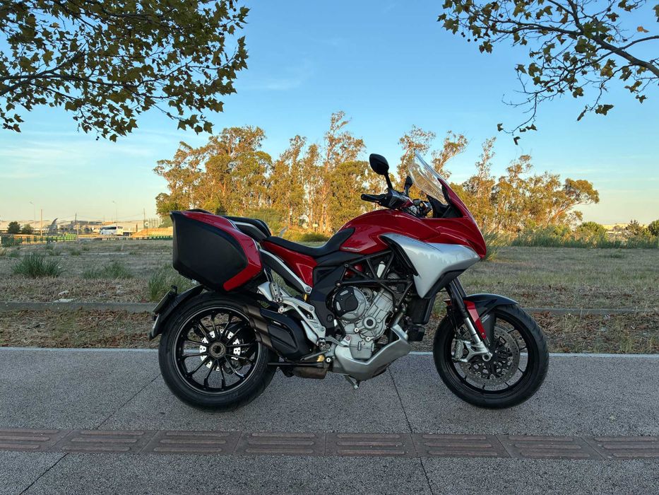 Vendo Mv Agusta Turismo veloce Lusso Impecável poucos km