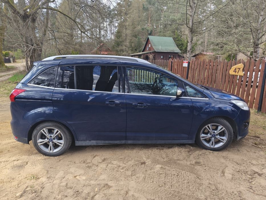 Ford C-Max 2011 | 1.6 | 171 tys. km | Nowe opony | OC 2027