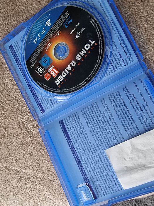 Shadow of the Tomb Raider.Stan bdb PL.