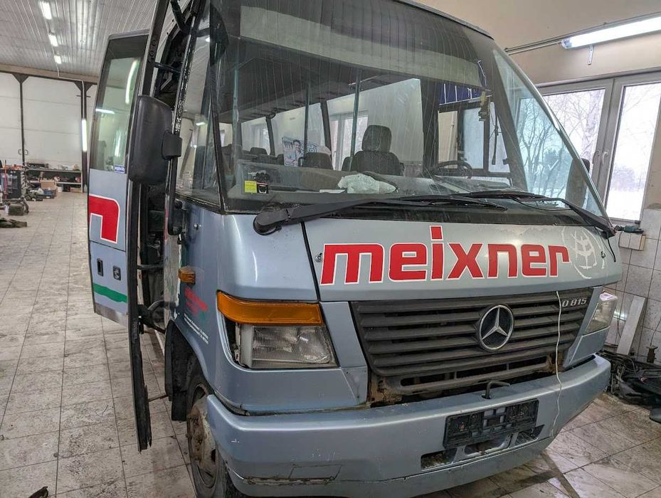 Autobus Mercedes Vario Teamstar 815 818 szyba czołowa wszystkie części
