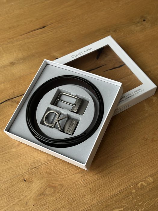 Набір ременів Calvin Klein (2 пряжки)