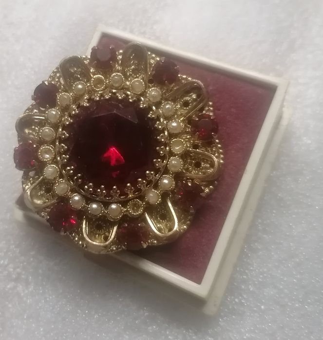 Винтажная брошка СССР