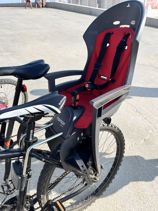 Cadeira de bicicleta crianca