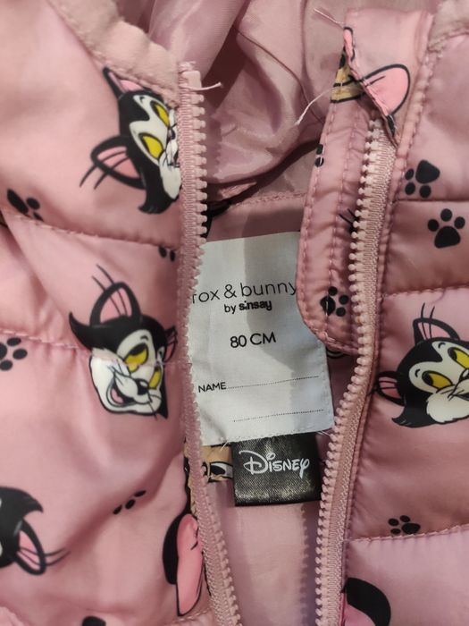 Kurtka przejściowa dziewczęca Myszka Minnie