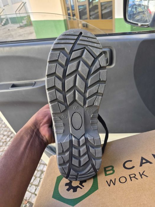 Botas de segurança