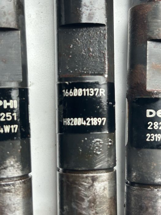 Форсунки Рено Меган 2,Кенго,Клио 8200421897 Евро 4,3,5