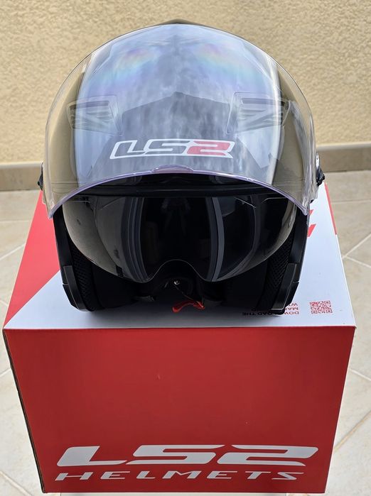Capacete LS2  ( preto)