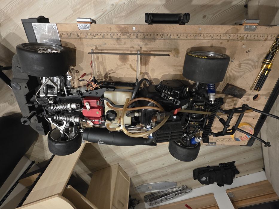 Model RC 1:5 fiat TCR1000