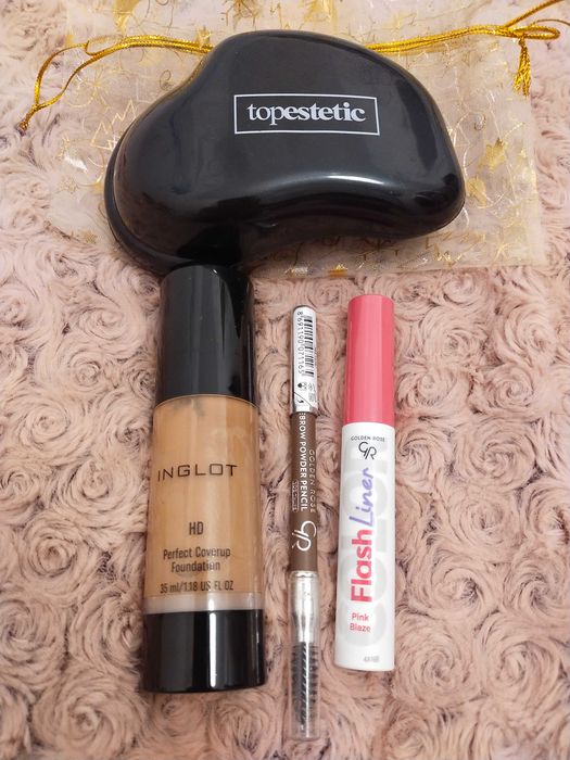 Świetny Podkład kryjący Inglot HD 74 + super dodatki