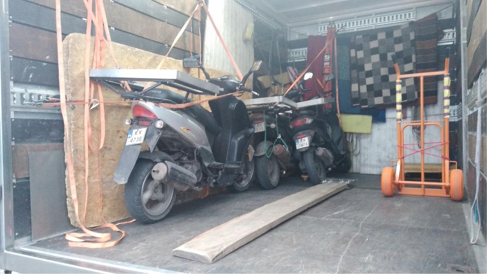 Przeprowadzki i Taxi Bagażowe 24/7 – Kraków i okolice