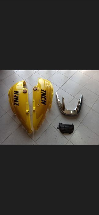 Peças Znen  Vitória ZN125T-E
