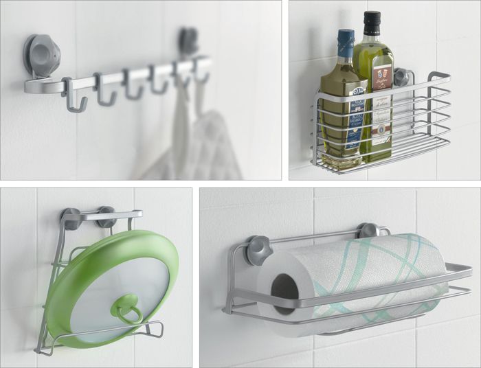 zestaw montażowy bez wiercenia do łazienki swiss