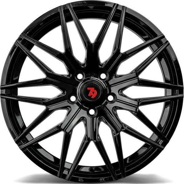Felgi Seventy9 SV-O 18" 8J ET35 5x112 Black Glossy