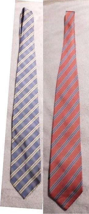 Gravatas de luxo várias marcas Dolce Gabbana, Ermenegildo Zegna, etc