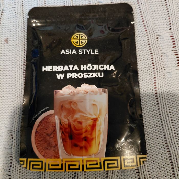 Herbata Hōjicha w proszku 50g Asia Style zielona herbata